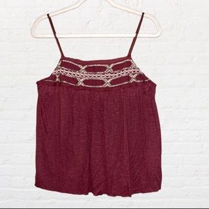 American Eagle Cropped Cami